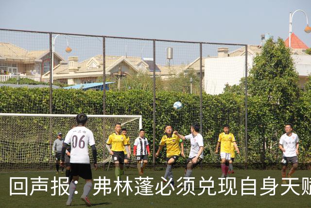 回声报：弗林蓬必须兑现自身天赋，伊劳拉上任给了他全新的机会